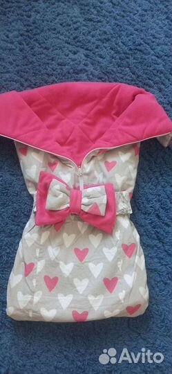 Комплект на выписку для девочки