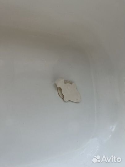 Детская ванночка с горкой