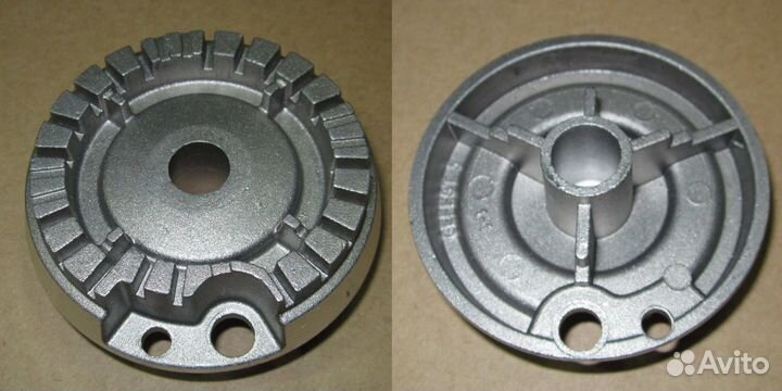 Смеситель пламени средней мощности (с розжигом)