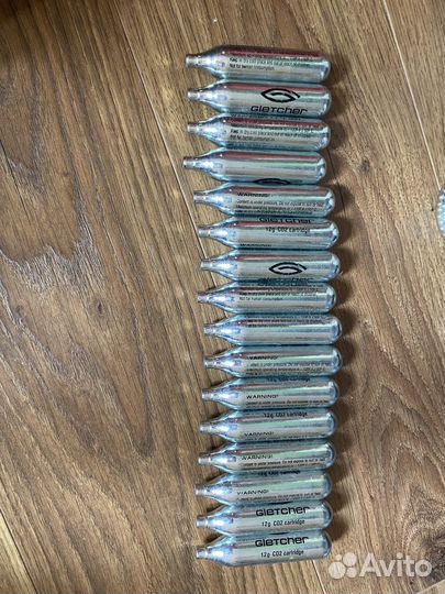 Gletcher 12g CO2 cartidge