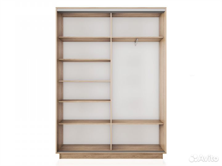 Шкаф купе с зеркалом Экспресс