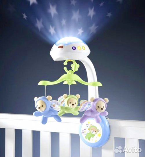 Мобиль Fisher price