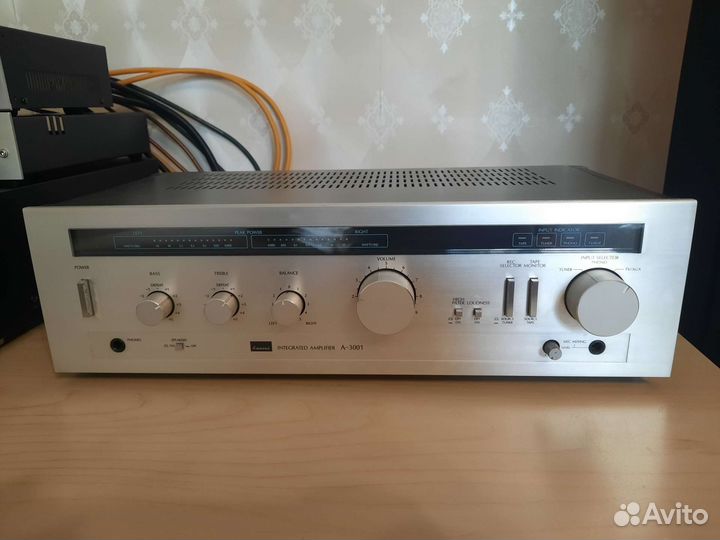 Интегральный усилитель sansui A-3001