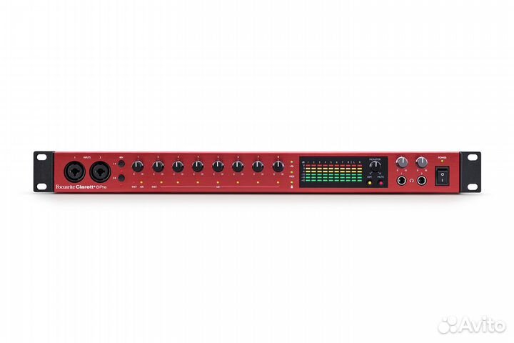 Аудиоинтерфейс focusrite Clarett+ 8Pre