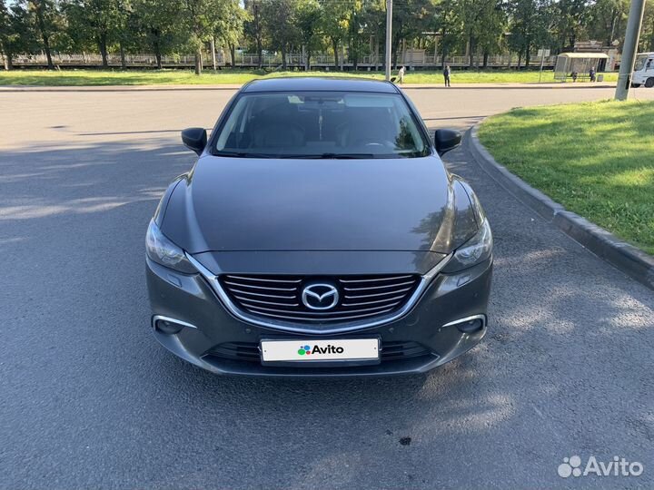 Mazda 6 2.5 AT, 2016, 158 000 км