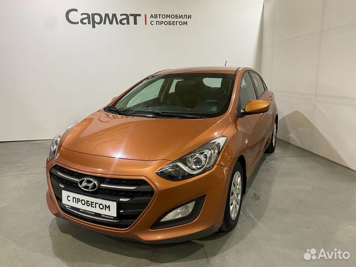 Hyundai i30 1.6 AT, 2015, 124 548 км