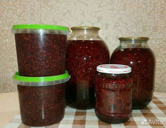 Варенье малиновое