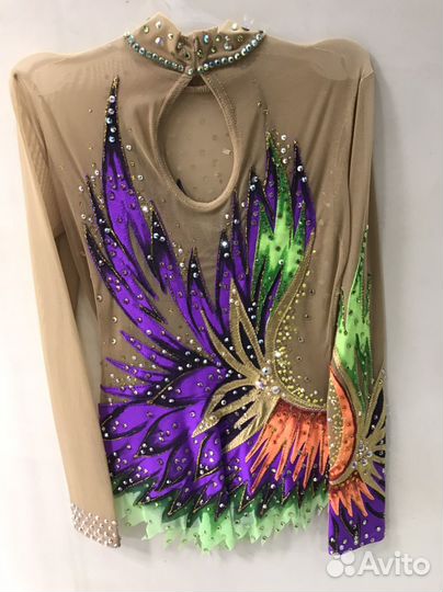 Купальник для художественной гимнастики