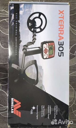 Металлоискатель minelab x-terra 305