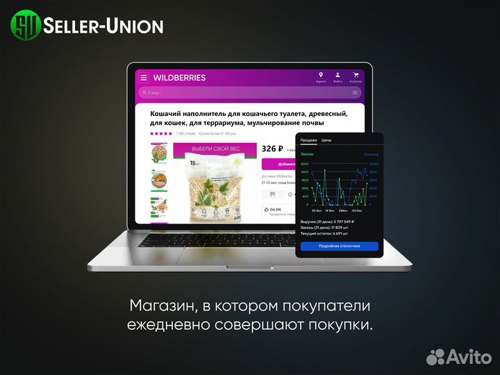 Менеджер по работе с маркетплейсами