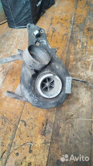 Турбина Mercedes w211 om646 2.2cdi
