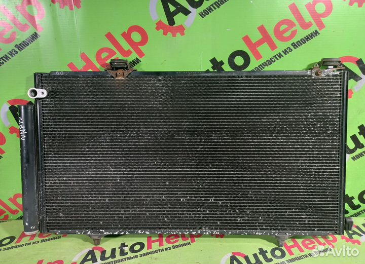 Радиатор кондиционера toyota porte NNP15