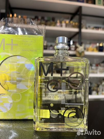 Распив Molecule 01 + Ginger Escentric Molecules