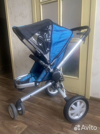 Коляска Quinny Buzz Oceanic Reflection