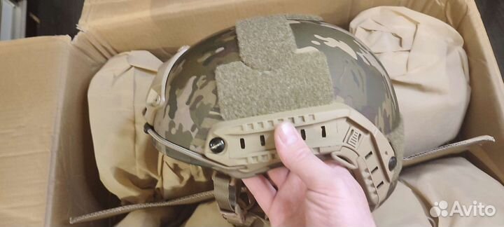 Баллистический шлем бр2 Мультикам