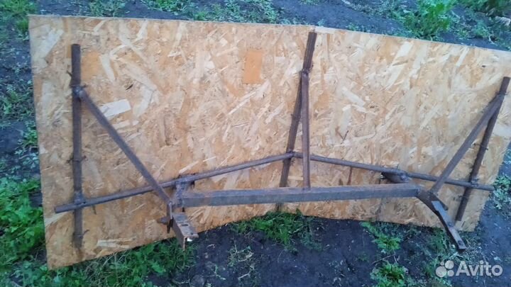 Жесткая сцепка для легковых авто (буксир)