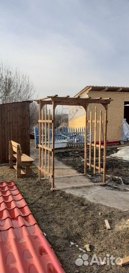 Пергола,арка садовая