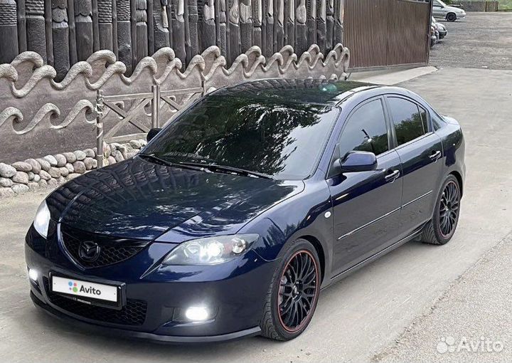 Mazda 3 1.6 AT, 2008, 120 000 км