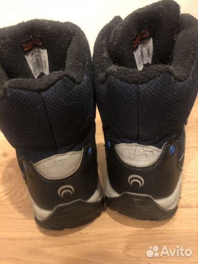 Сапоги зимние на мальчика 36 размер