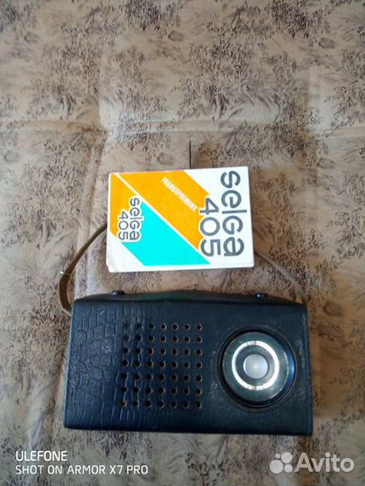 Радиоприемники СССР