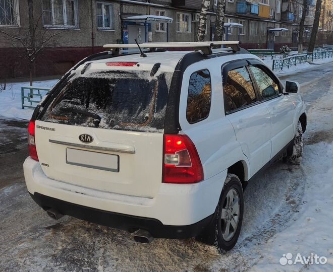 Kia Sportage 2.0 МТ, 2008, 240 000 км