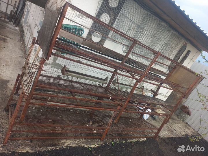 Продам клетки