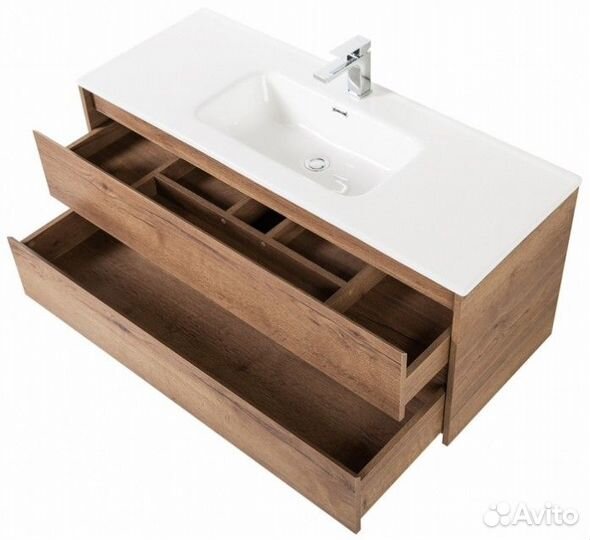 Мебель для ванной BelBagno Kraft-1200 Rovere Tabacco