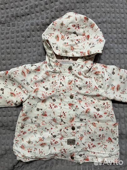 Куртка для девочки 80-86