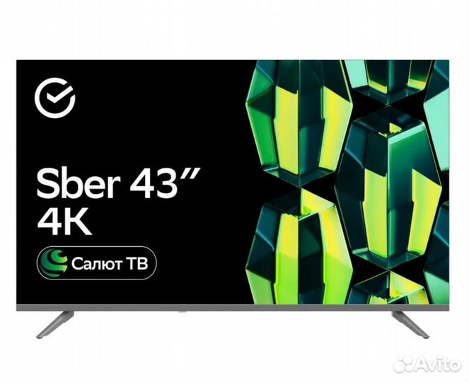 Sber Телевизор SDX-43U4014 43