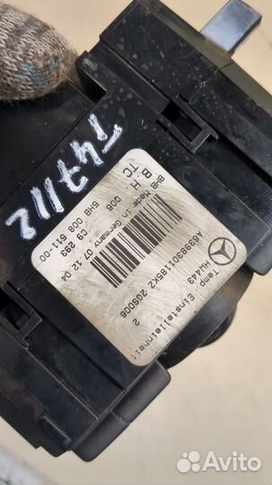 Переключатель отопителя Mercedes Vito W639, 2005