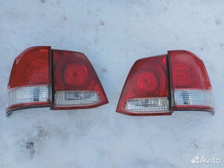 Фонари LC 200 до рестайл оригинал