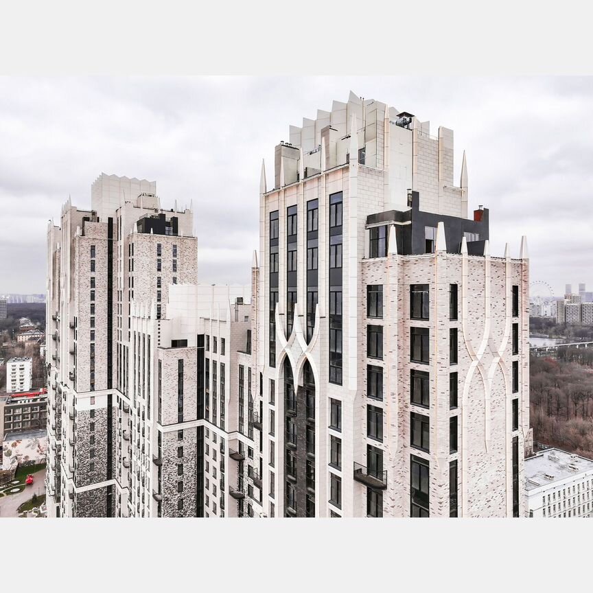 1-к. квартира, 37,8 м², 2/21 эт.