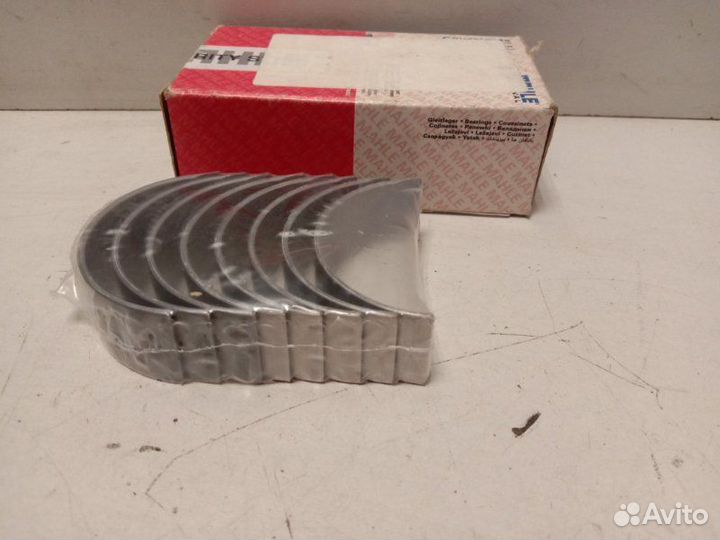 Вкладыши шатунные Audi 80/90 B3 1986-1991