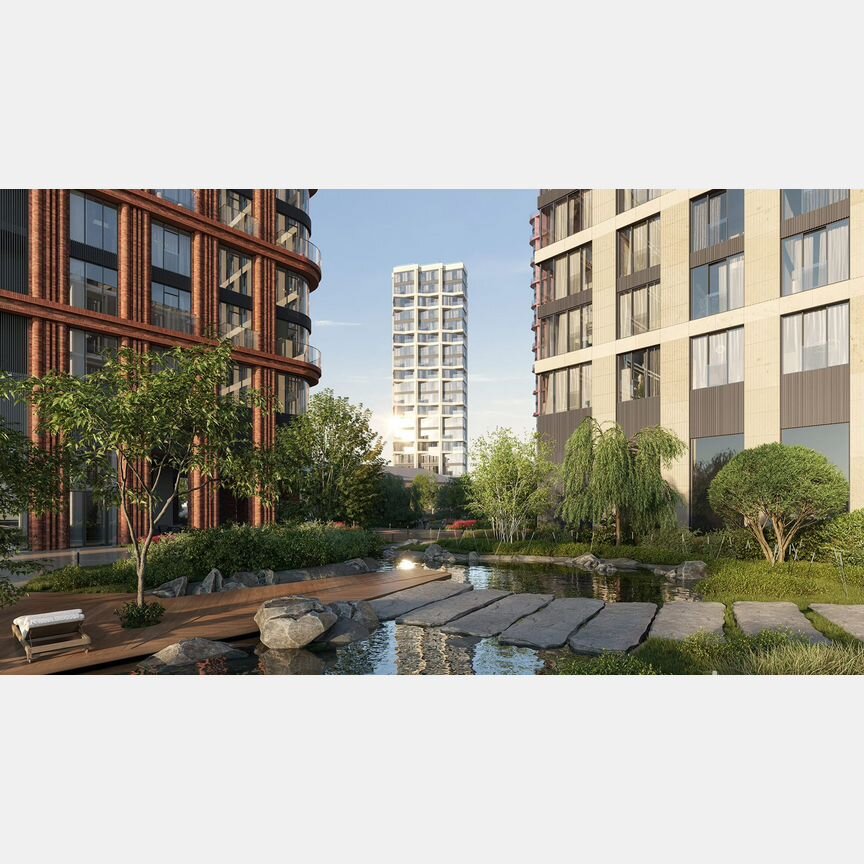 2-к. квартира, 72,9 м², 12/14 эт.