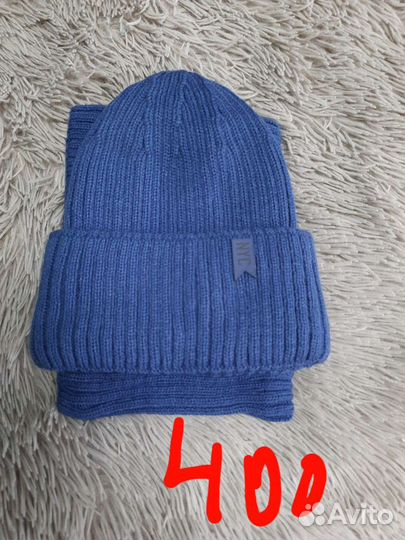 Шапка для мальчика зима