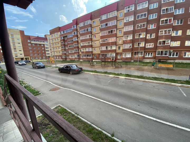 1-к. квартира, 34,8 м², 4/6 эт.