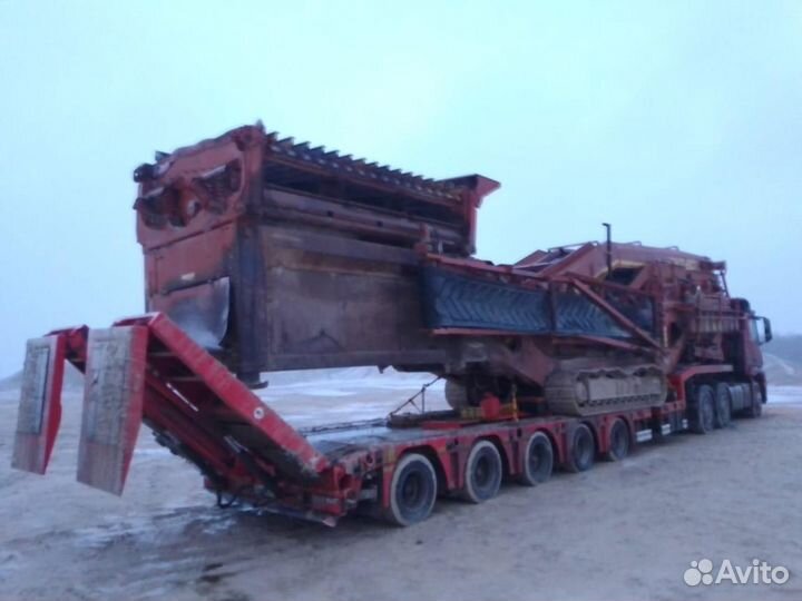 Перевозка Негабаритных грузов по РФ. Услуги трала