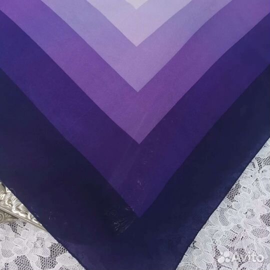 Италия лиловый платок