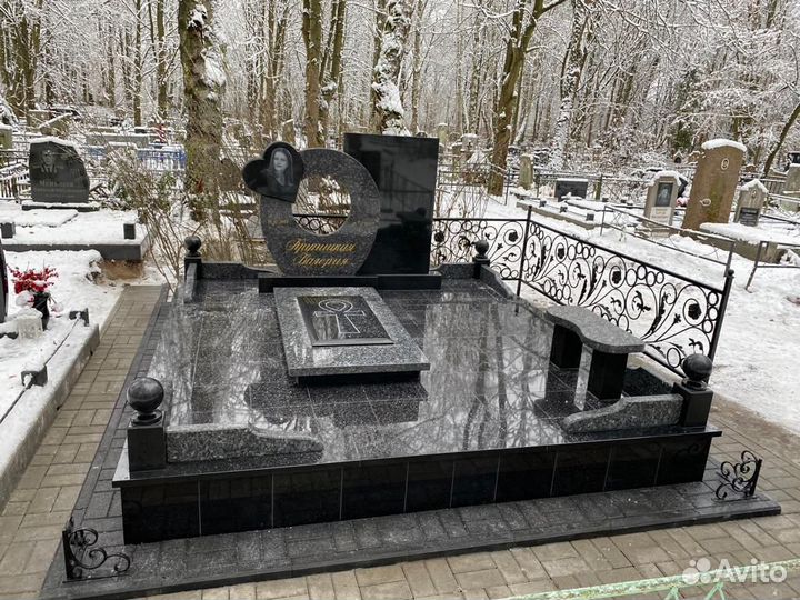 Благоустройство могил по договору