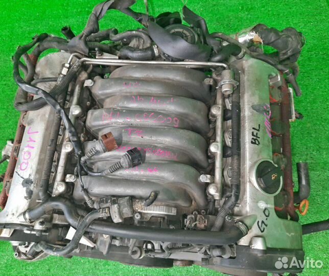 Двигатель Audi A8 4E2 BFL