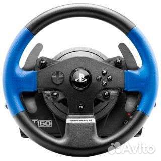 Игровой руль Thrustmaster t150 pro ForceFeedback