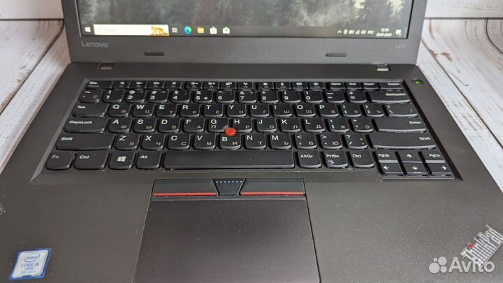 Lenovo Thinkpad L470/i5-7300U/8GB/SSD256