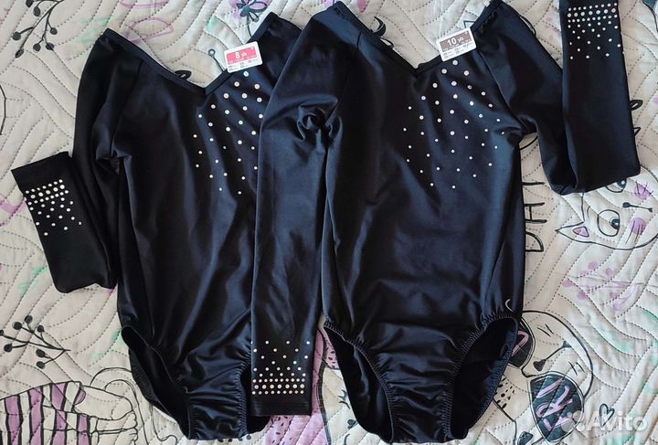 Купальник гимнастический Новый decathlon