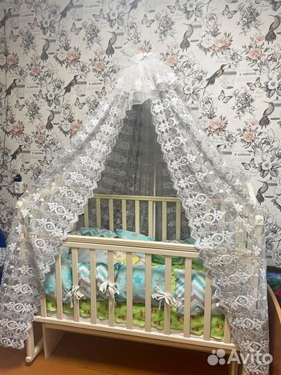 Балдахин в кроватку