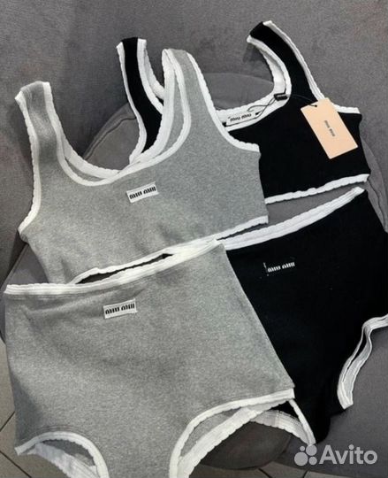 Шикарные костюмчики бельё (42/44/46) 2 цвета