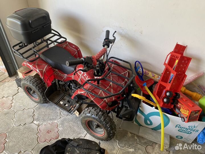 Квадроцикл atv