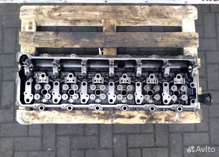 51031006423 Головка блока цилиндров D2066 Man TGS