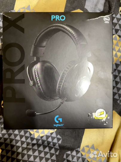 Игровые наушники Logitech G PRO X