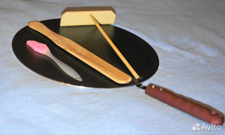 Плоская сковорода для мангала