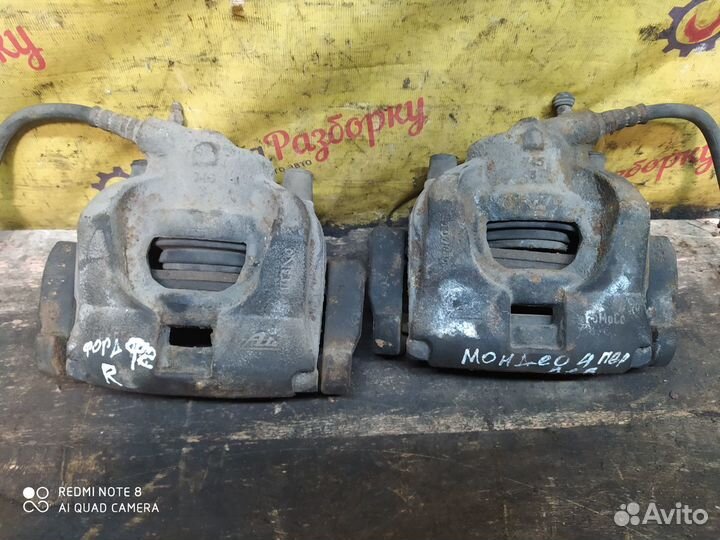 Суппорт передний Ford Mondeo 4 2.3